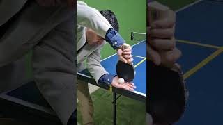 Cobra Serve  Table Tennis shorts shortsvideo shortsyoutube tricks howto howtomake [upl. by Andris333]