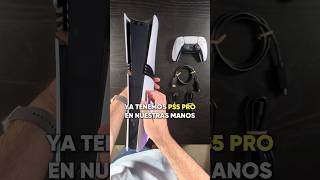 Ya tenemos PS5 PRO UNBOXING 🎮 ps5pro ps5 [upl. by Luna]