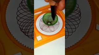 How Many Beautiful Spirograph Design drawing spirograph art shorts viral [upl. by Eirallam]