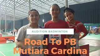 Road To Mutiara Cardinal Audition 2024 Januari  Areta vs Khaela Part 3 [upl. by Calen]