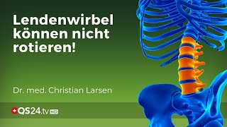 Fehlende Drehbeweglichkeit Das Kreuz im Kreuzfeuer zwischen Brustkorb und Hüftgelenken  QS24 [upl. by Okihcim885]