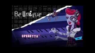 Monster High Operettas Song [upl. by Greyson]