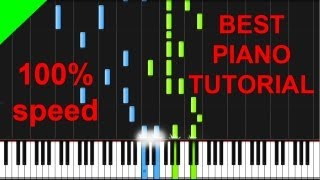 Bastille  Pompeii piano tutorial [upl. by Ric693]