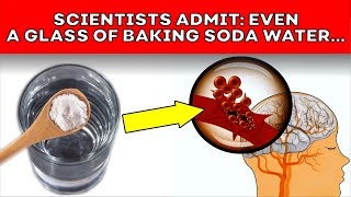 BE AWARE If Youve Taken BAKING SODA WATER Watch This Even 1 Glass Can Trigger an IRREVERSIBLE [upl. by Emmanuel]