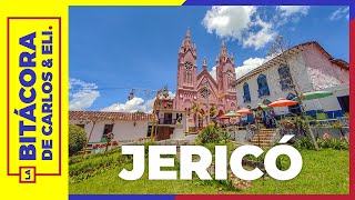 JERICÓ ANTIOQUIA ¡Un pueblo sorprendente  Consejos y precios 🤑 [upl. by Odyssey914]