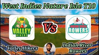 Valley Hikers vs Indian River Rowers  Match 22  Nature Isle T10 [upl. by Grenville]