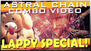 Astral Chain  GameplayCombo Video Lappy Special [upl. by Eyatnod956]