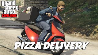 GTA Online Weekly Update  NEW PIZZA MISSION  2X MONEY  NEW DRIP FEED CARS  In Hindi [upl. by Kimitri643]