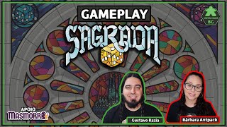 GAMEPLAY  Sagrada [upl. by Notsirk118]