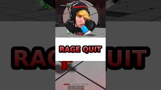 Kreekcraft RAGE QUITS in The Strongest Battlegrounds kreekcraft thestrongestbattlegrounds [upl. by Vano]