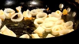 How to Make Healthy Calamari  Healthy amp Delicious Meals [upl. by Arikehs450]