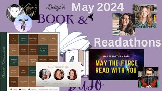 May TBR Part 2  Readathons  Goober Readathon May The Force Read With you amp More [upl. by Arebma]