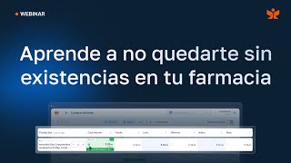 Webinar Extendeal Aprendé cómo mantener tu farmacia siempre abastecida y evitar las faltas de stock [upl. by Varin]