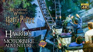 January 2023 Hagrids Magical Creatures Motorbike Adventure On Ride 4K POV Islands of Adventure [upl. by Dream]