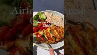 Trending Recipe of Airfryer Caprese Chicken food recipe shots [upl. by Glynis552]