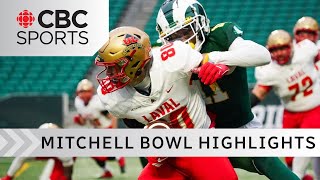 Laval defeats Regina in Mitchell Bowl will face Laurier in Vanier Cup  CBCSports [upl. by Asi]