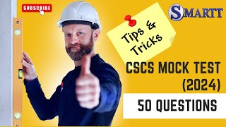 How to prepare for a CSCS test  50 questions  Best tips and tricks for 2024 [upl. by Kev]