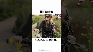 Ebikes made in USA [upl. by Gentilis]