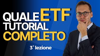 Come Scegliere un ETF Guida Completa per Investitori 👌 [upl. by Aehsa]