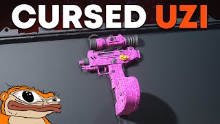 Goofy 100 Round Uzi  Warzone 3 [upl. by Aimaj]