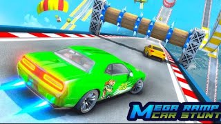 Ramp Car Games GTCar Stunts😱 [upl. by Llerruj]