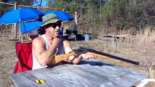 Saul Overman Demonstrates Savage Model 24 P Ultimate Foraging Weapon [upl. by Minni]