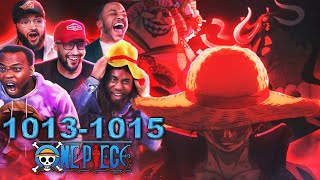 THE GREATEST ANIME EPISODE OF ALL TIME One Piece Ep 10131015 Reaction [upl. by Rebmit]