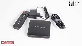 Alfawise S95 TV Box  Gearbestcom [upl. by Alwitt]