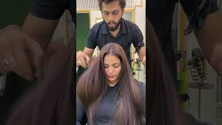 shinebond with global hair color by vinay youtube 1millone viralvideo hairtransplatation [upl. by Templas]