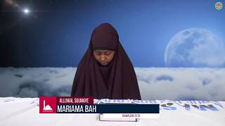 Récitation du Saint Coran par Mariama Bah alluwalsuumaye ramadan [upl. by Sherl]