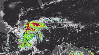 Soil Saturation Increasing with TS Sara Rains [upl. by Currey]