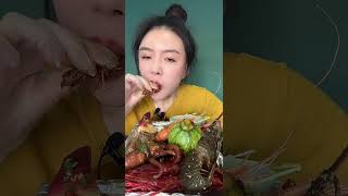 ASMR 만족스러운절인랍스터먹는편안한소리 asmr satisfying marinated lobster eating relaxing sound SUR MIAN 먹방 3342 [upl. by Myrlene508]