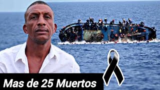 Sobreviviente de Viaje en yola cuenta el terror que vivió en el Mar [upl. by Estele454]