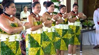 ‘Nepituno’  Kolovai Tau’olunga  Traditional Tongan Dance [upl. by Treacy968]