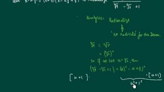 How to Rationalize Denominator 1  413  213  1 [upl. by Bengt692]