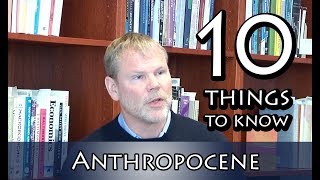 Anthropocene A Very Short Introduction  Erle C Ellis [upl. by Socha]