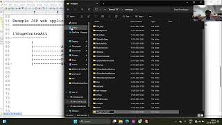 69 JSP web application to work with pageContext different Attributes  JSP Tutorial  2024 10 23 [upl. by Tennes]