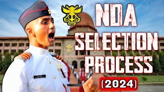 NDA Complete Selection Process amp Guide 2024 [upl. by Ahseinod]