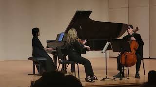 A Arensky  Piano Trio No 1 Op 32 [upl. by Ezaria]