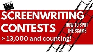 Screenwriting Contests Over 13000 and counting [upl. by Onej]