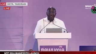 NPP Manifesto Launch Everything You Need To Know  2024 [upl. by Kennett]