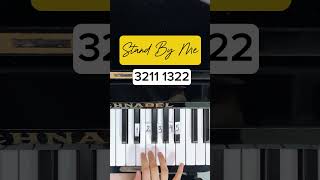 Stand By Me  Piano Tutorial  Su Piano 🎹piano trending pianotutorial xuhuong standbyme [upl. by Geithner]