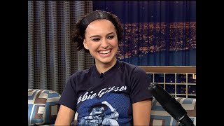 Natalie Portman on Star Wars and Visiting a Transylvanian Strip Club  Late Night with Conan O’Brien [upl. by Bobbye233]