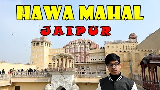 Hawa Mahal Jaipur  Detailed Tour of Hawa Mahal Jaipur  Tourist Places of Jaipur [upl. by Reamy]