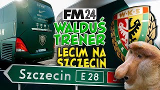 WALDUŚ TRENER  25  LECIM NA SZCZECIN [upl. by Chapman]