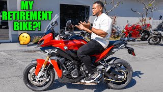 THE BEST SPORT TOURING MOTORCYCLE 😍 BMW S1000XR FIRST RIDE amp REVIEW [upl. by Nale776]