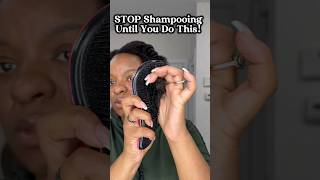 3 Reasons You Should Always PreDetangle Natural Hair Before Shampooing  Wash Day Tips [upl. by Eivets311]