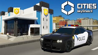 I Created a Police State in Cities Skylines 2 [upl. by Pilar]