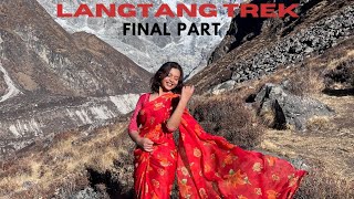 Langtang Trek  final part❤️ [upl. by Pellikka]