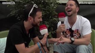 Trauffer  Openair Etziken 2016 Interview [upl. by Llerryt692]